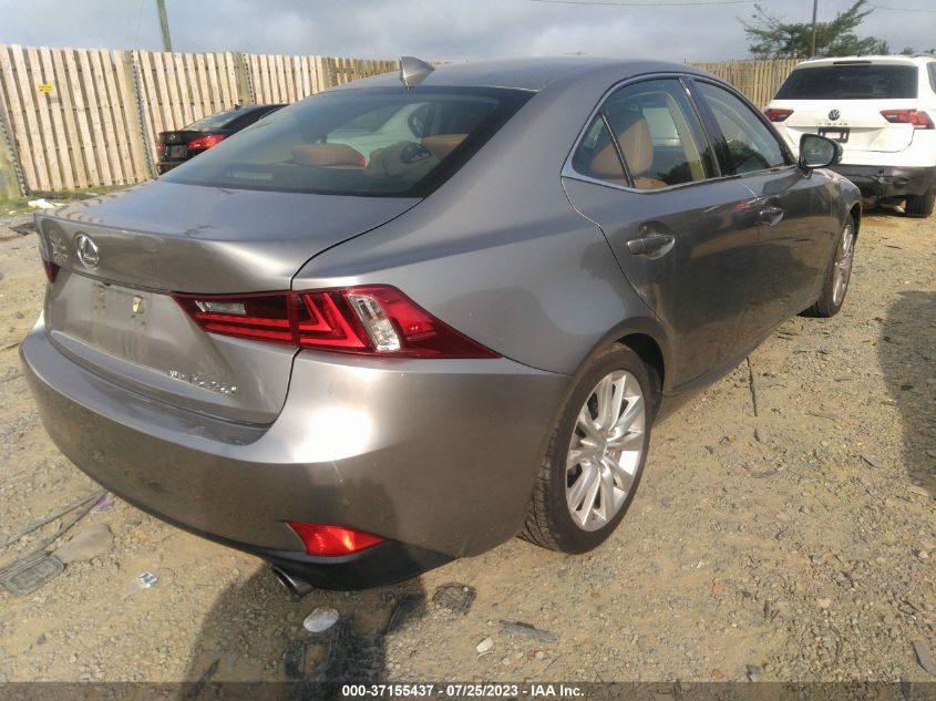 2014 LEXUS IS 250 - JTHCF1D27E5014371