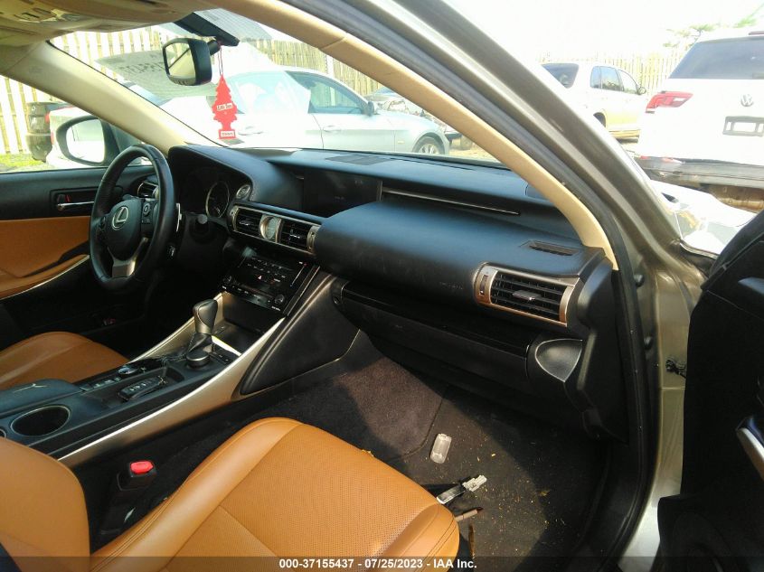 2014 LEXUS IS 250 - JTHCF1D27E5014371