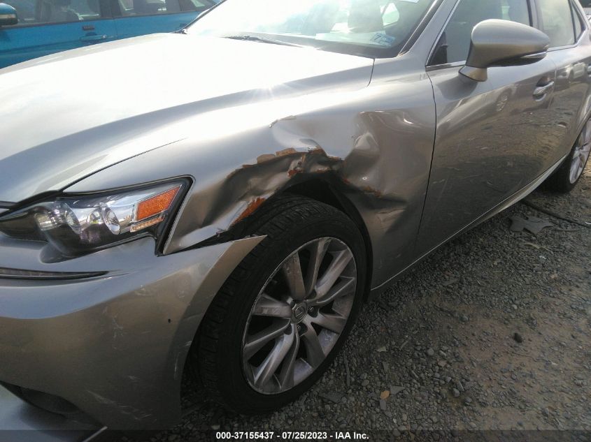 2014 LEXUS IS 250 - JTHCF1D27E5014371