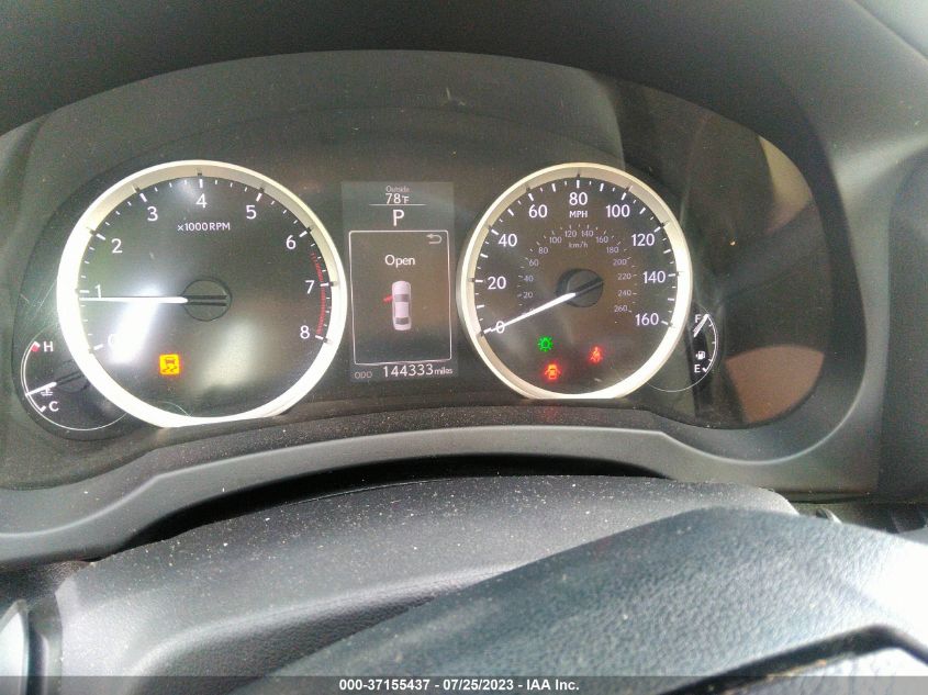 2014 LEXUS IS 250 - JTHCF1D27E5014371