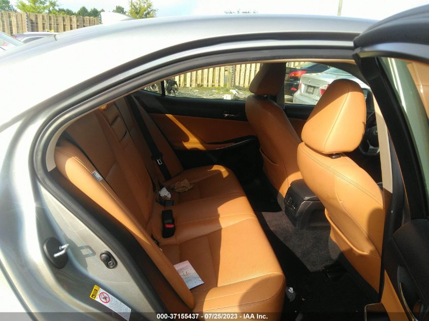 2014 LEXUS IS 250 - JTHCF1D27E5014371