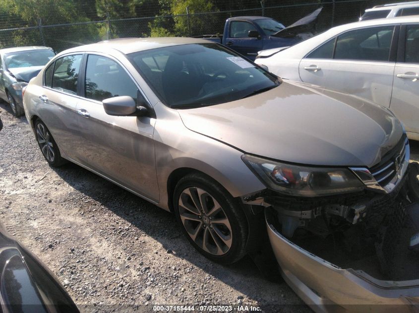 2013 HONDA ACCORD SDN SPORT - 1HGCR2F56DA158264
