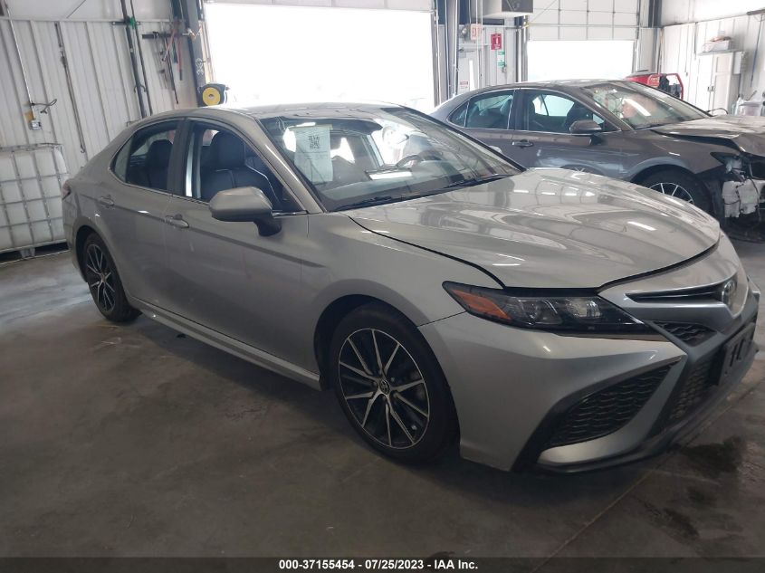 2021 TOYOTA CAMRY SE - 4T1G11AKXMU404967