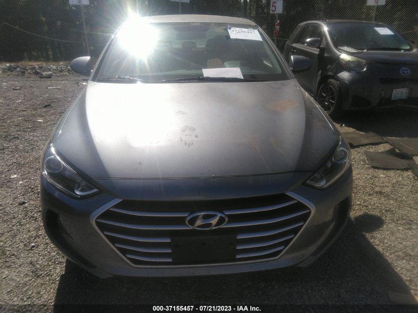 2018 HYUNDAI ELANTRA SEL - KMHD84LF8JU496902