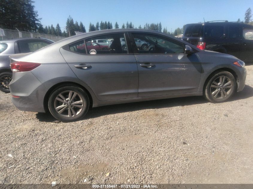 2018 HYUNDAI ELANTRA SEL - KMHD84LF8JU496902