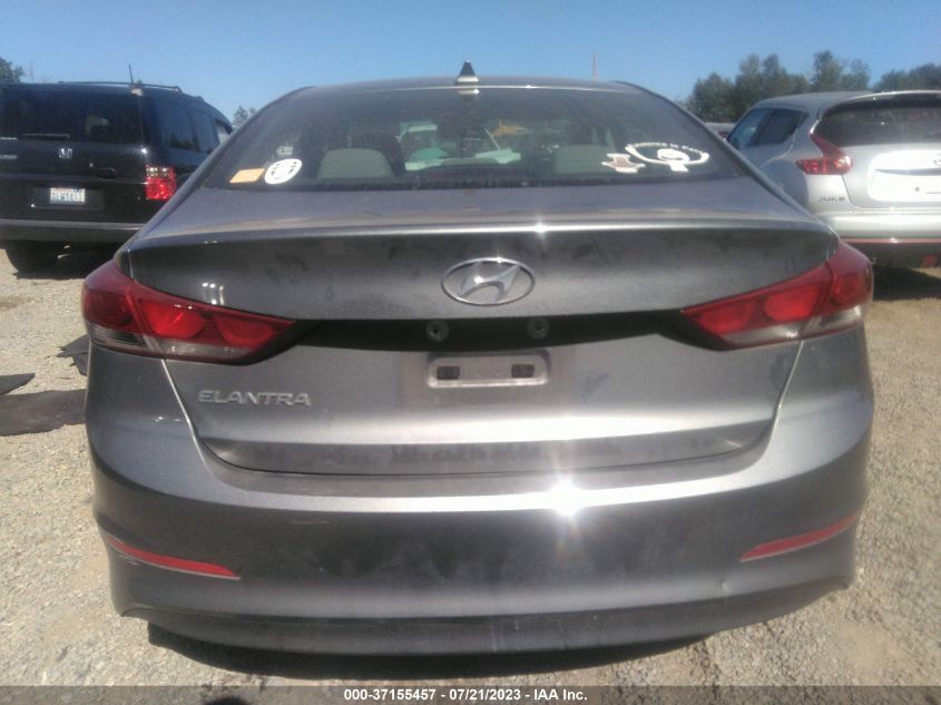 2018 HYUNDAI ELANTRA SEL - KMHD84LF8JU496902