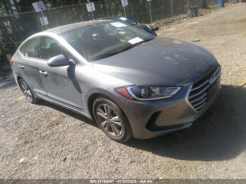 2018 HYUNDAI ELANTRA SEL - KMHD84LF8JU496902