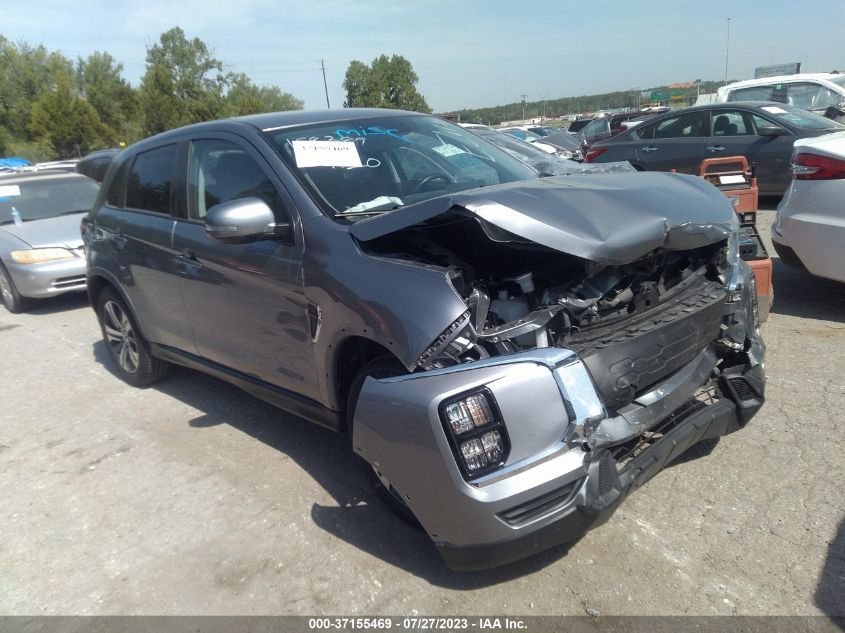 2021 MITSUBISHI OUTLANDER SPORT ES/SE/LE/BE - JA4ARUAU4MU009487