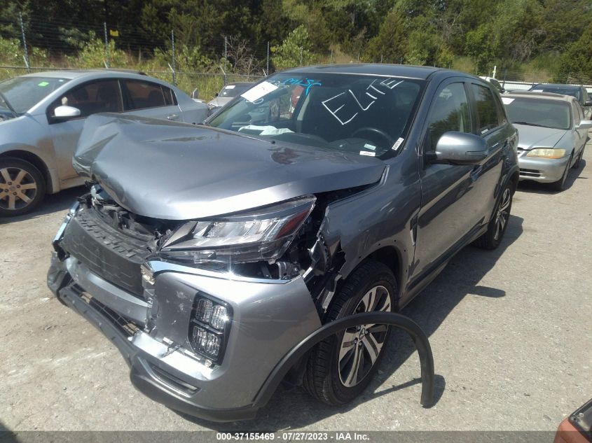 2021 MITSUBISHI OUTLANDER SPORT ES/SE/LE/BE - JA4ARUAU4MU009487