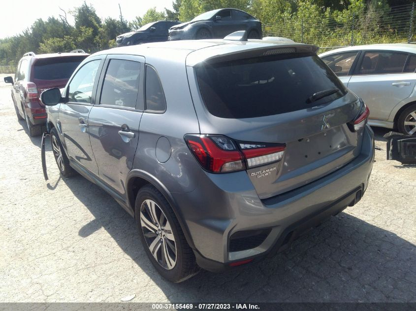 2021 MITSUBISHI OUTLANDER SPORT ES/SE/LE/BE - JA4ARUAU4MU009487