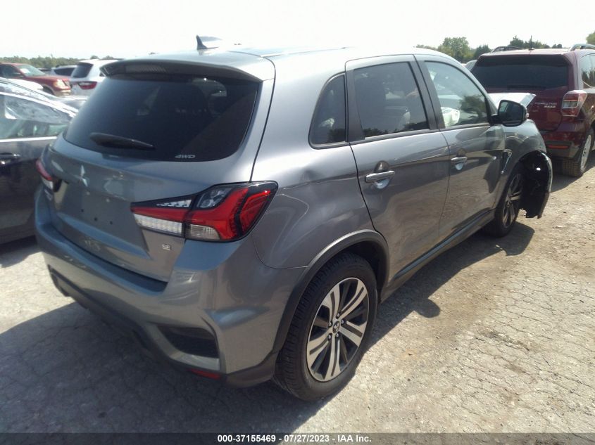 2021 MITSUBISHI OUTLANDER SPORT ES/SE/LE/BE - JA4ARUAU4MU009487