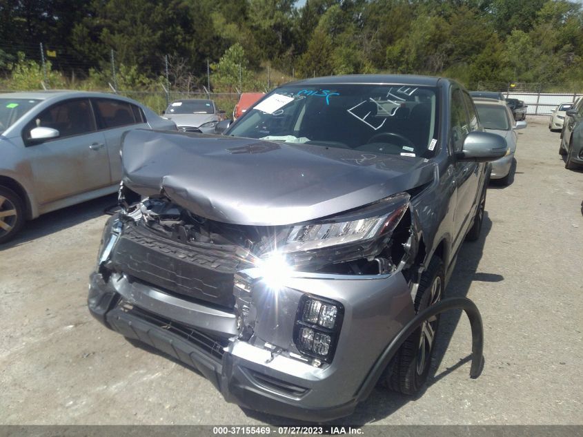 2021 MITSUBISHI OUTLANDER SPORT ES/SE/LE/BE - JA4ARUAU4MU009487