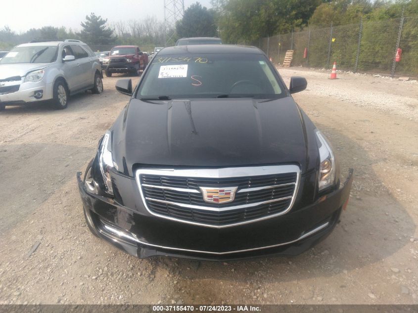 2016 CADILLAC ATS SEDAN STANDARD AWD - 1G6AG5RX1G0156767