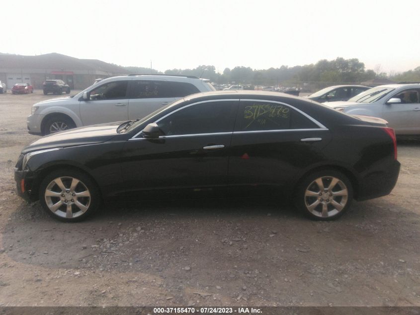 2016 CADILLAC ATS SEDAN STANDARD AWD - 1G6AG5RX1G0156767