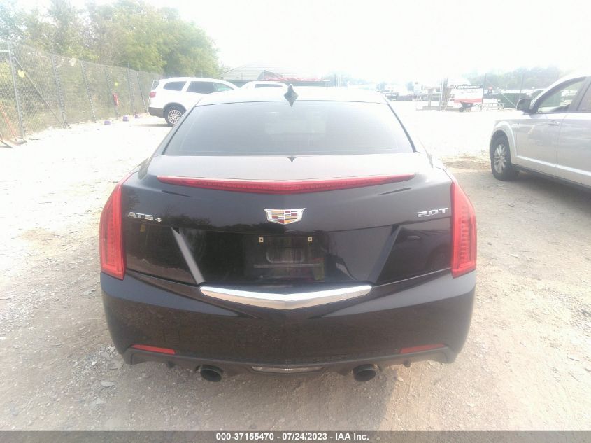 2016 CADILLAC ATS SEDAN STANDARD AWD - 1G6AG5RX1G0156767