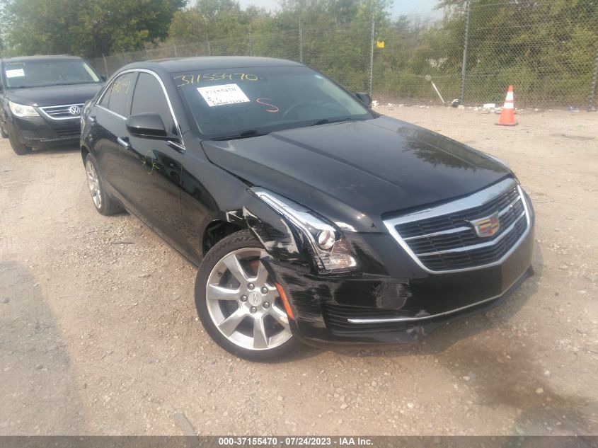 2016 CADILLAC ATS SEDAN STANDARD AWD - 1G6AG5RX1G0156767