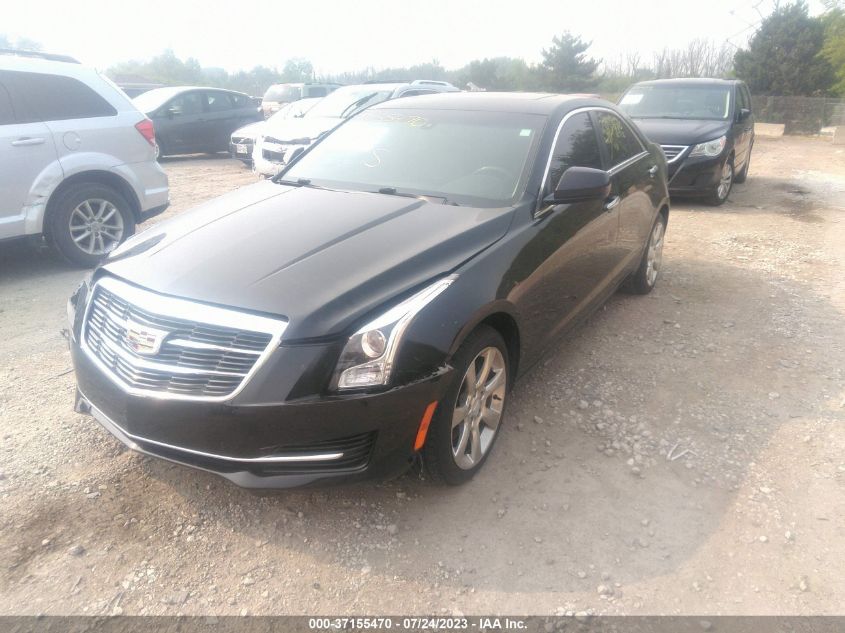 2016 CADILLAC ATS SEDAN STANDARD AWD - 1G6AG5RX1G0156767