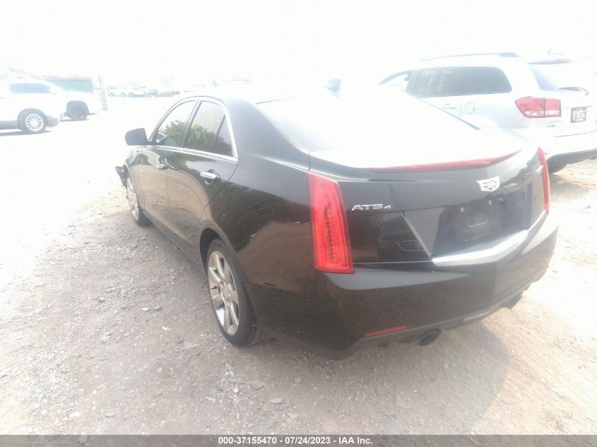 2016 CADILLAC ATS SEDAN STANDARD AWD - 1G6AG5RX1G0156767