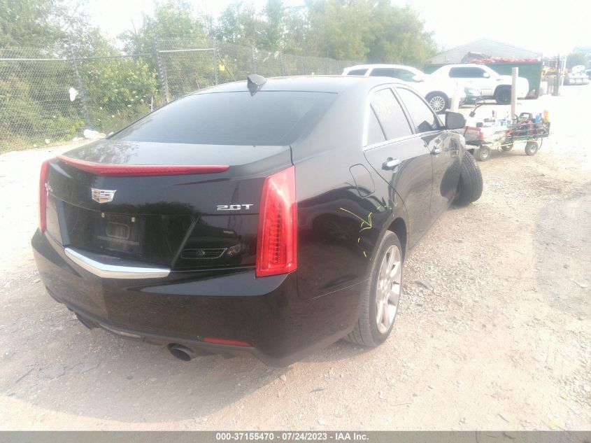 2016 CADILLAC ATS SEDAN STANDARD AWD - 1G6AG5RX1G0156767