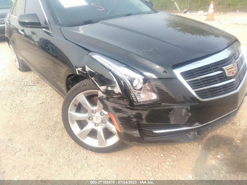 2016 CADILLAC ATS SEDAN STANDARD AWD - 1G6AG5RX1G0156767