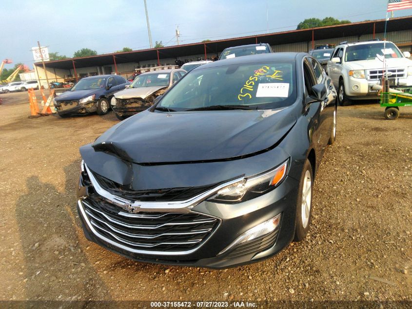 2019 CHEVROLET MALIBU LS - 1G1ZB5ST4KF194918