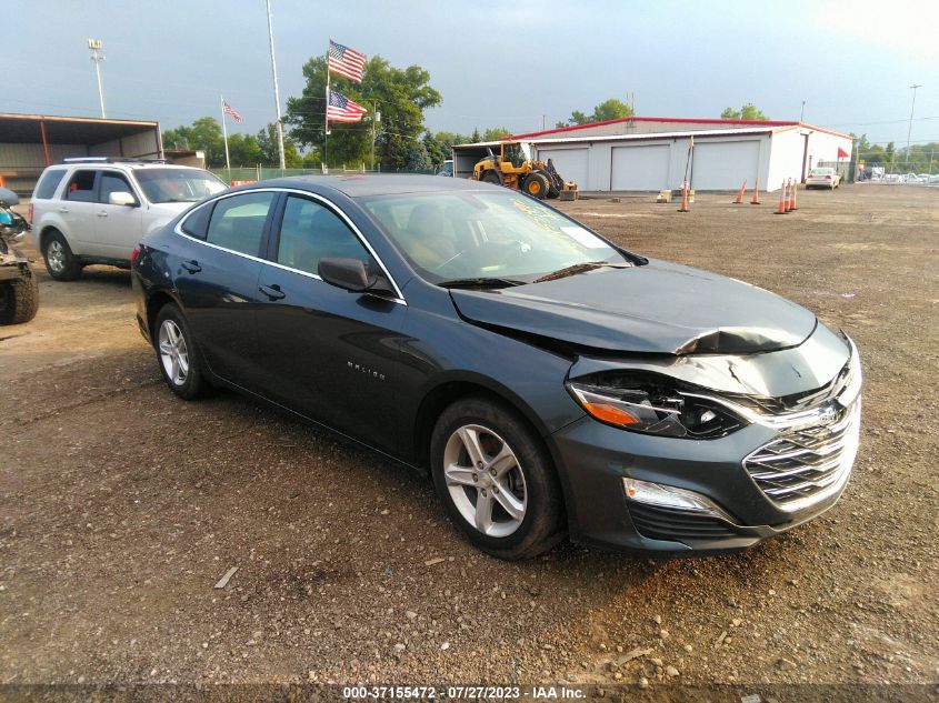 2019 CHEVROLET MALIBU LS - 1G1ZB5ST4KF194918