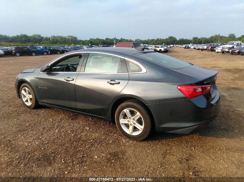 2019 CHEVROLET MALIBU LS - 1G1ZB5ST4KF194918