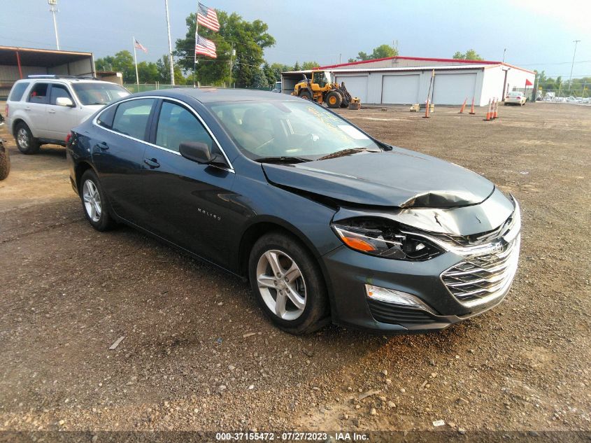 2019 CHEVROLET MALIBU LS - 1G1ZB5ST4KF194918