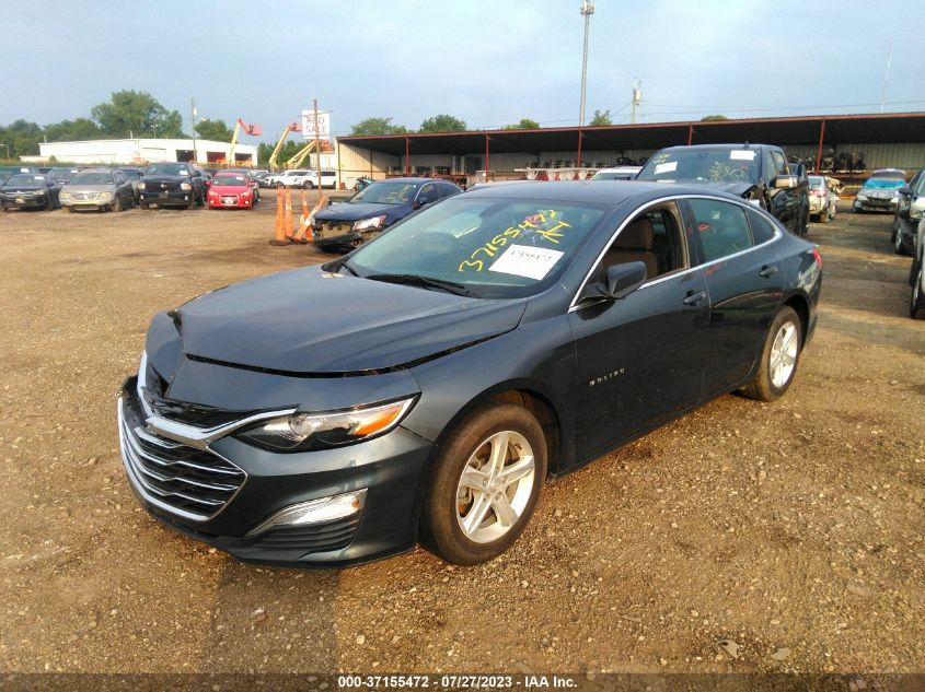 2019 CHEVROLET MALIBU LS - 1G1ZB5ST4KF194918