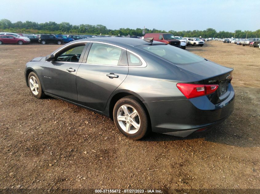 2019 CHEVROLET MALIBU LS - 1G1ZB5ST4KF194918