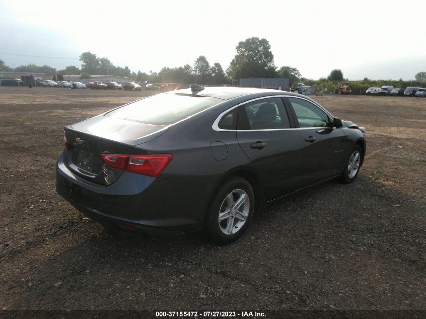 2019 CHEVROLET MALIBU LS - 1G1ZB5ST4KF194918