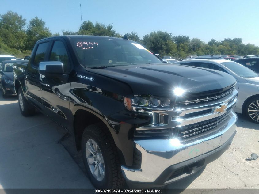 2022 CHEVROLET SILVERADO 1500 LTD LT - 1GCUYDED9NZ116880