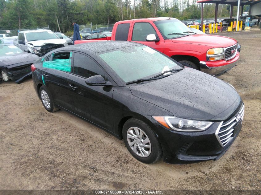 2018 HYUNDAI ELANTRA SE - 5NPD74LF7JH331084