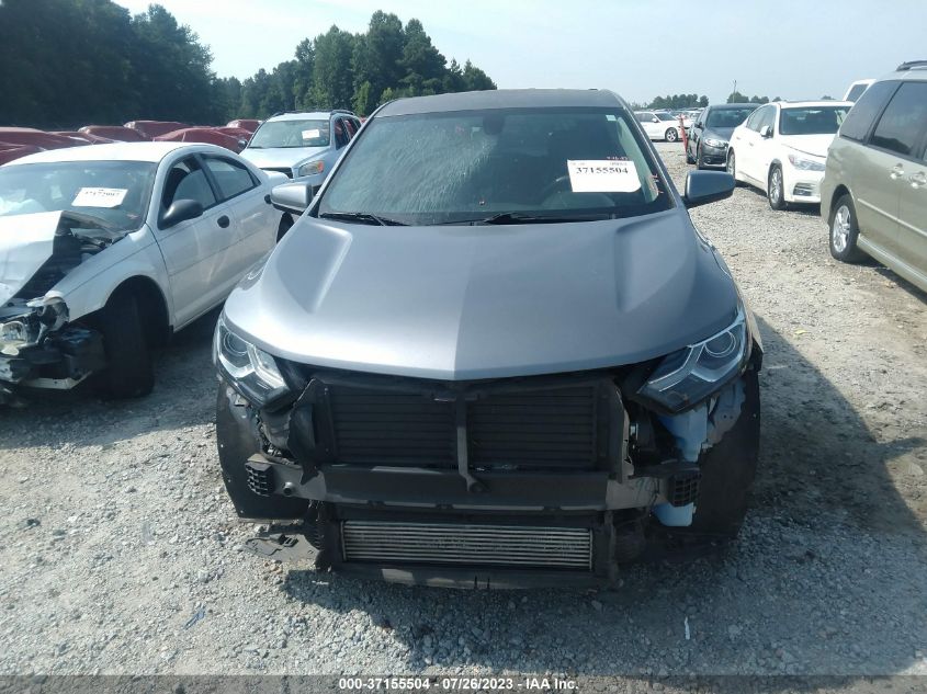 2018 CHEVROLET EQUINOX LT - 3GNAXSEV8JL111150