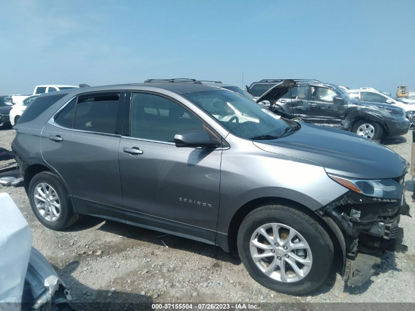 2018 CHEVROLET EQUINOX LT - 3GNAXSEV8JL111150