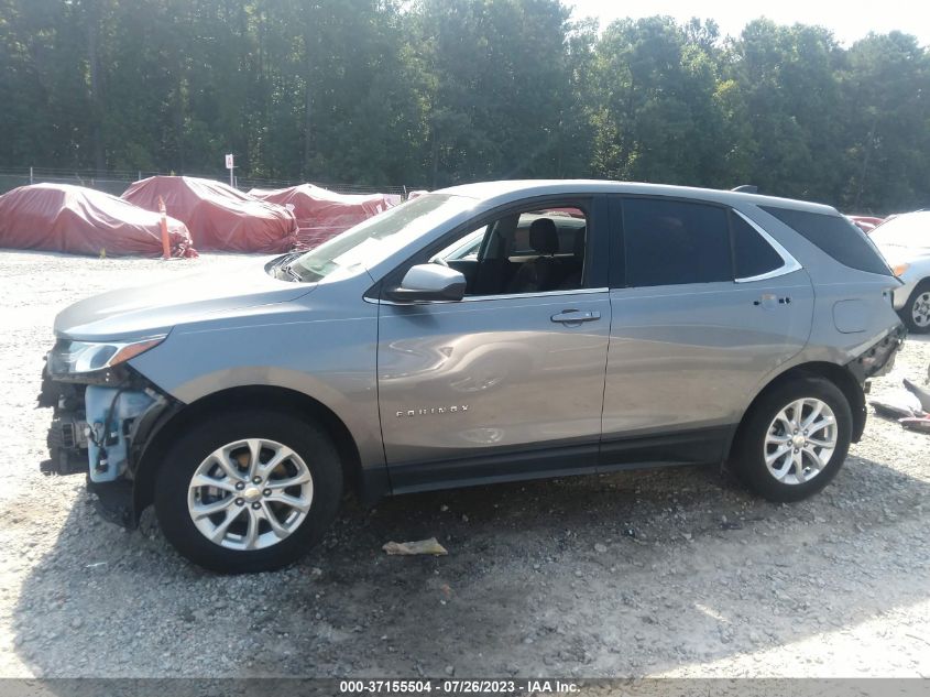 2018 CHEVROLET EQUINOX LT - 3GNAXSEV8JL111150