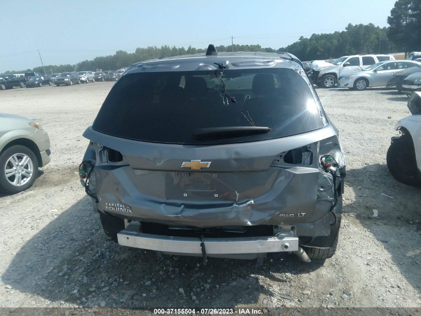 2018 CHEVROLET EQUINOX LT - 3GNAXSEV8JL111150