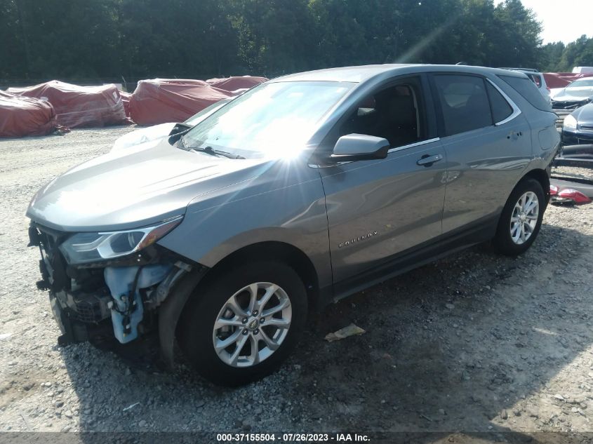 2018 CHEVROLET EQUINOX LT - 3GNAXSEV8JL111150