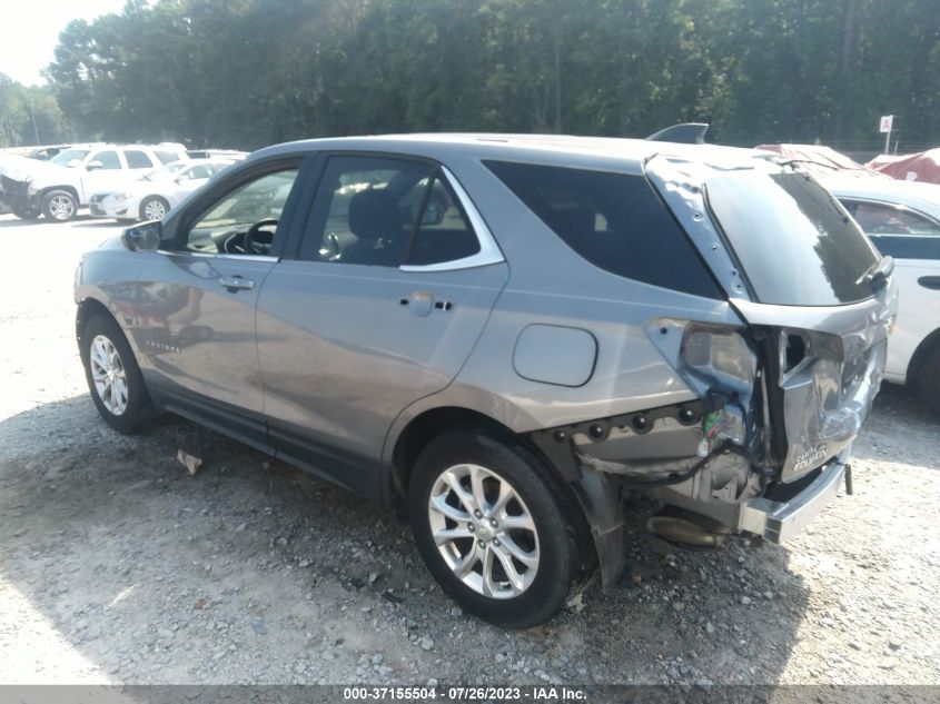 2018 CHEVROLET EQUINOX LT - 3GNAXSEV8JL111150