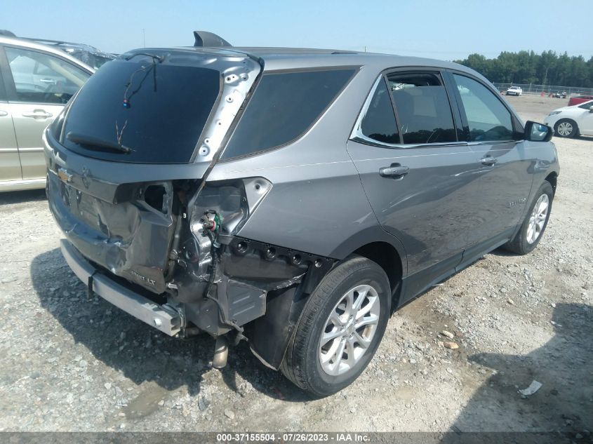 2018 CHEVROLET EQUINOX LT - 3GNAXSEV8JL111150