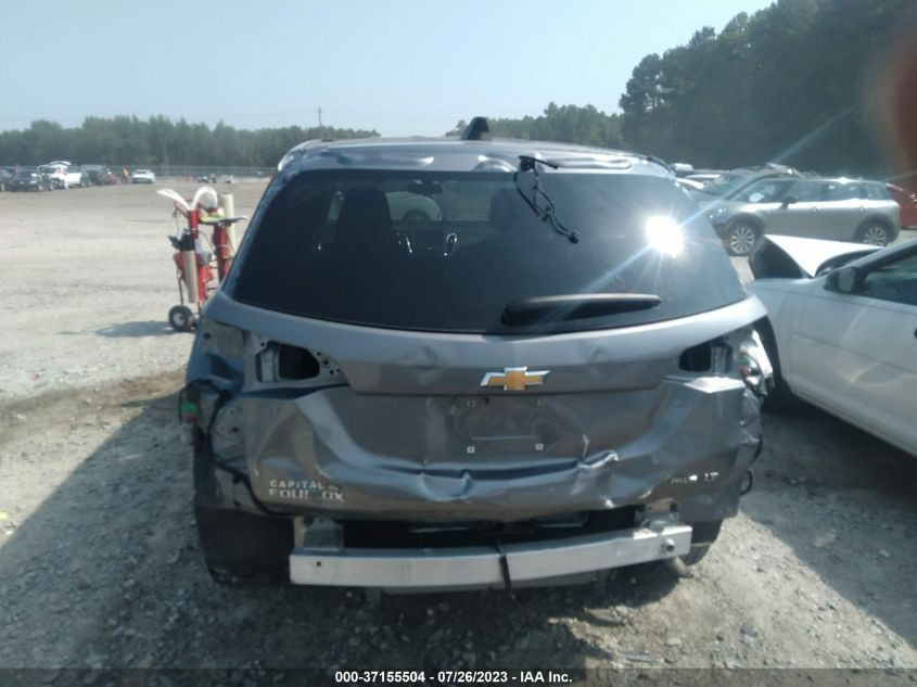 2018 CHEVROLET EQUINOX LT - 3GNAXSEV8JL111150