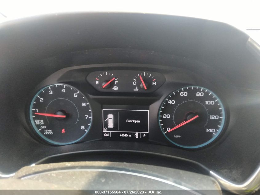 2018 CHEVROLET EQUINOX LT - 3GNAXSEV8JL111150