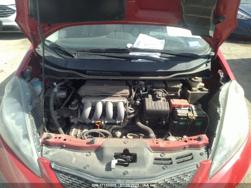 2013 HONDA FIT - JHMGE8H32DC043447