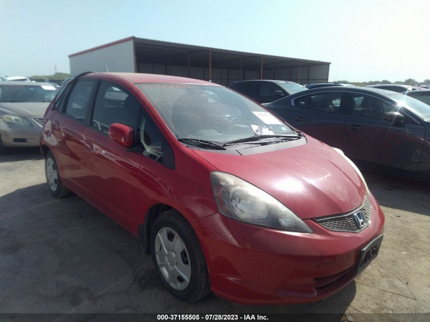 2013 HONDA FIT - JHMGE8H32DC043447