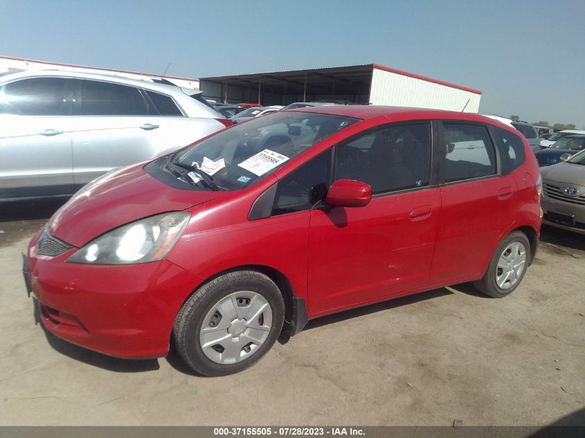 2013 HONDA FIT - JHMGE8H32DC043447