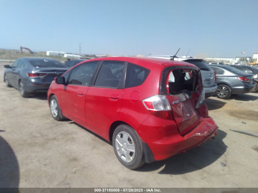 2013 HONDA FIT - JHMGE8H32DC043447