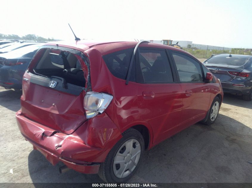 2013 HONDA FIT - JHMGE8H32DC043447