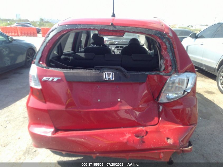 2013 HONDA FIT - JHMGE8H32DC043447