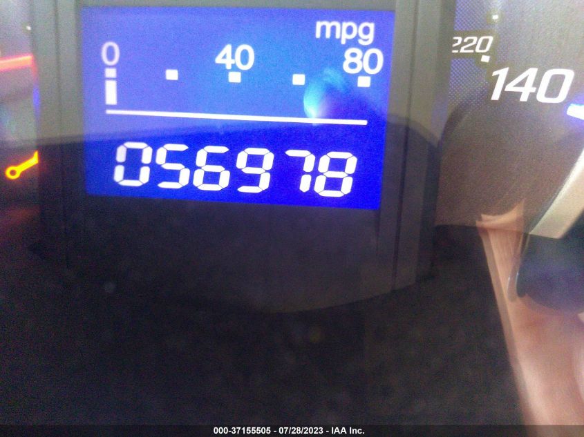 2013 HONDA FIT - JHMGE8H32DC043447
