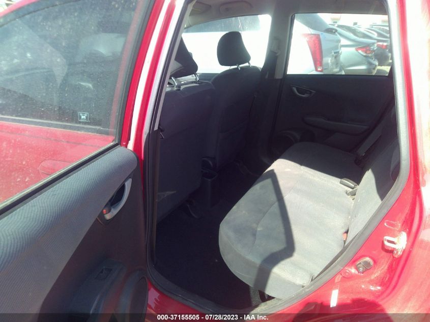 2013 HONDA FIT - JHMGE8H32DC043447